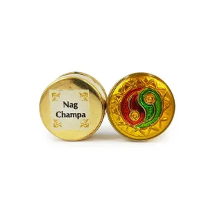 Крафтовые твердые (сухие) духи Nag Champa (Наг Чампа)