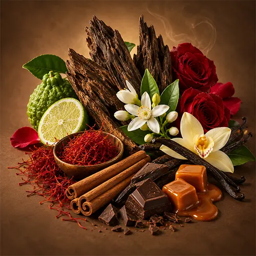 Пирамида аромата Oud