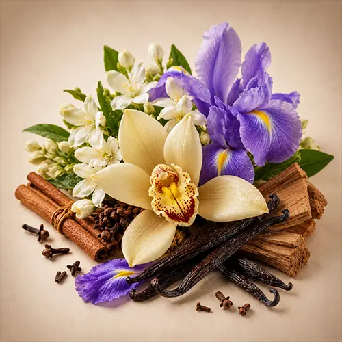 Пирамида аромата Vanilla